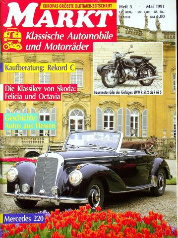 Oldtimer Markt 05/1991