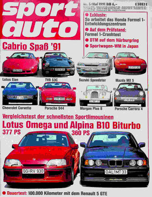 Sport Auto 05/1991