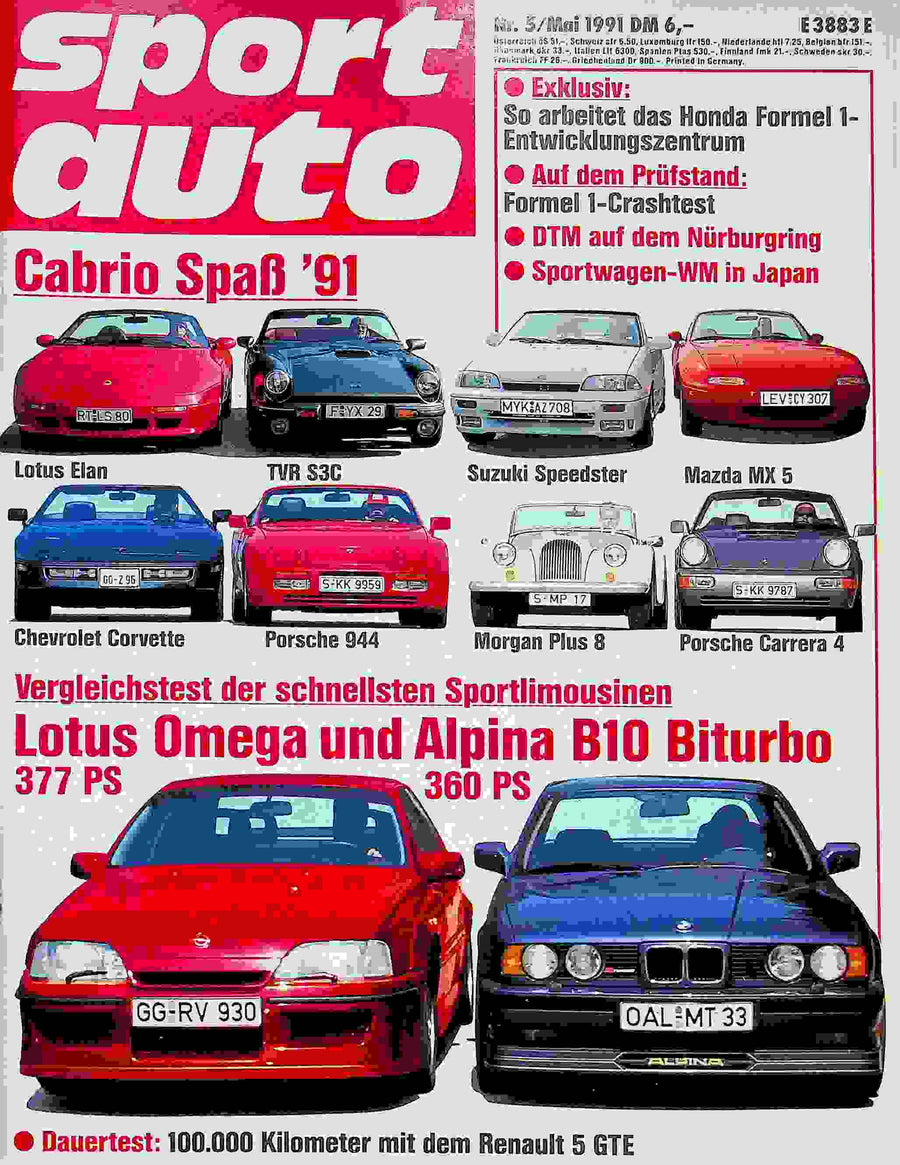 Sport Auto 05/1991