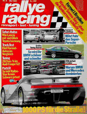 Rallye Racing 05/1991
