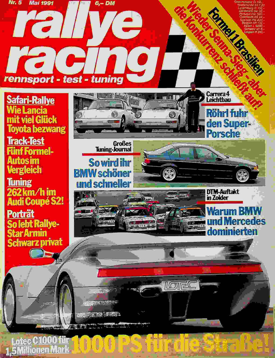 Rallye Racing 05/1991