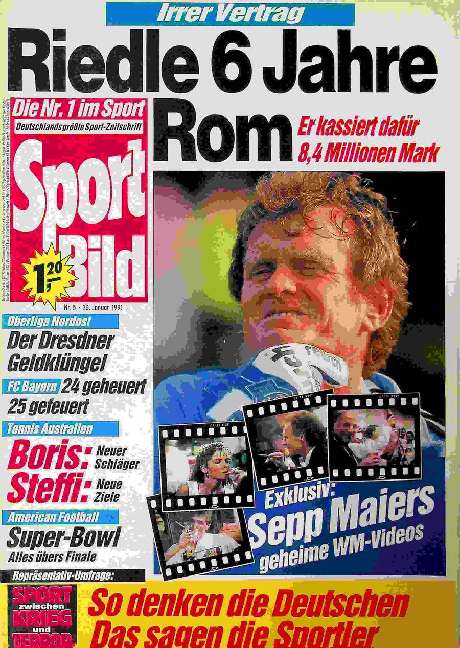 Sport Bild 05/1991