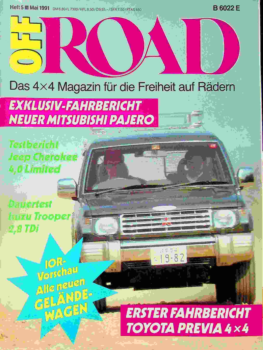 Offroad 05/1991