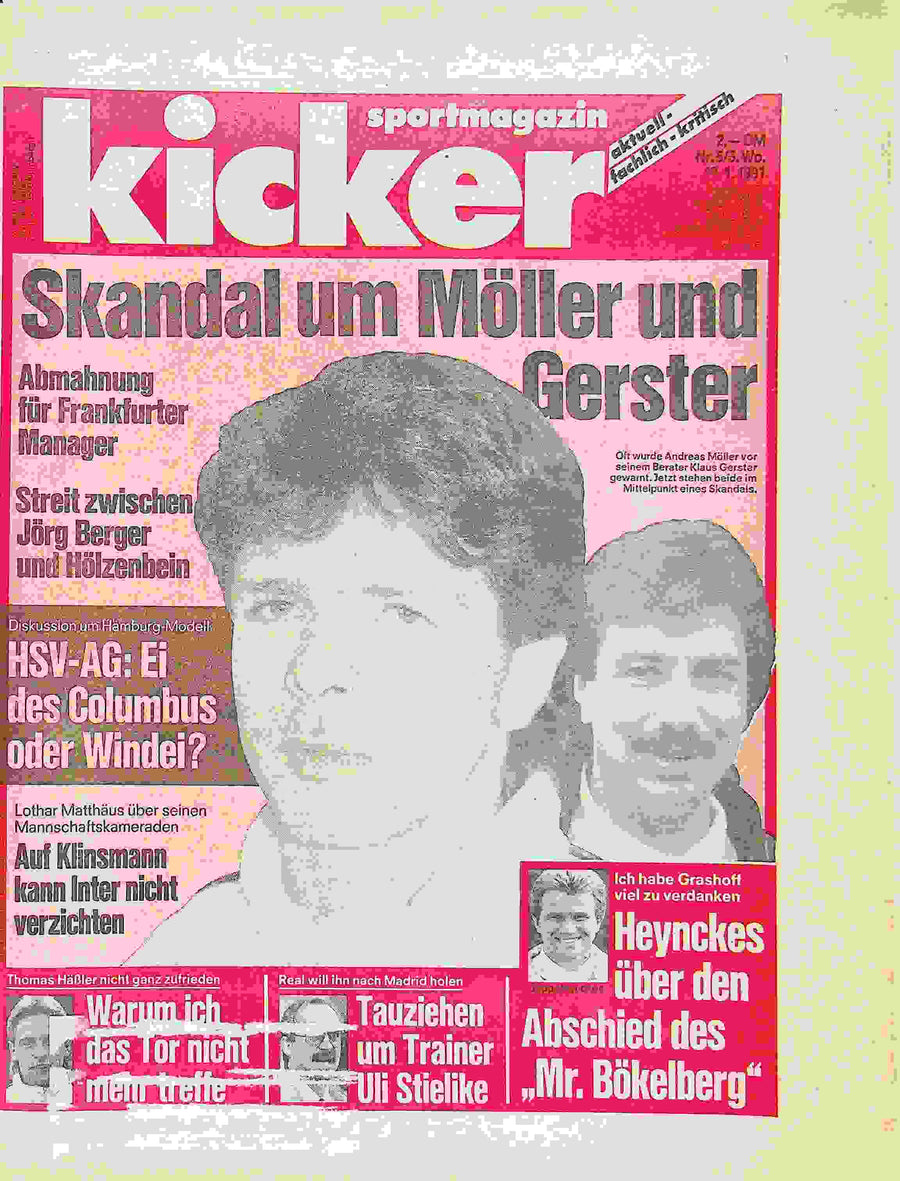 Kicker 05/1991