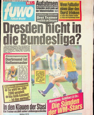 Fuwo Fussballwoche 05/1991