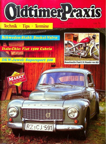 Oldtimer Praxis 05/1992