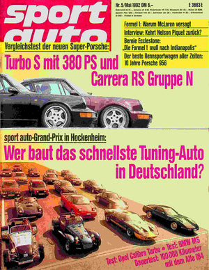 Sport Auto 05/1992