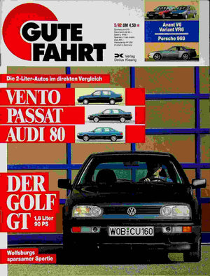 Gute Fahrt 05/1992