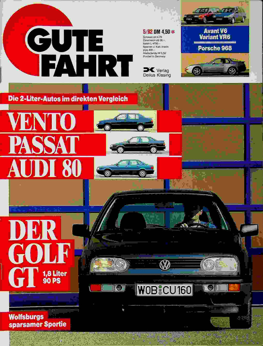 Gute Fahrt 05/1992