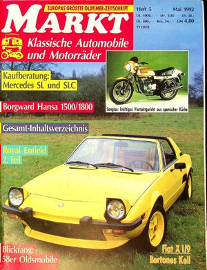 Oldtimer Markt 05/1992