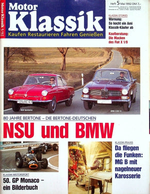 Motor Klassik 05/1992