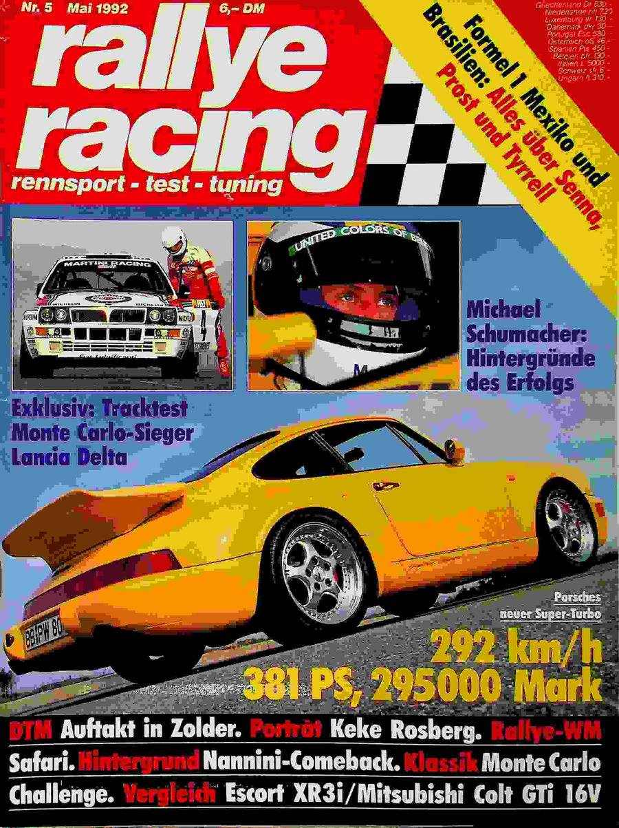 Rallye Racing 05/1992