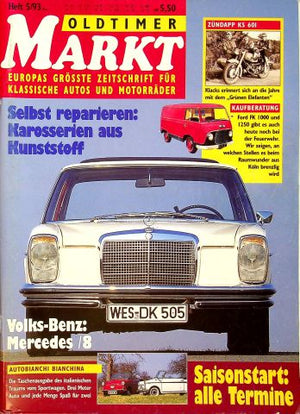 Oldtimer Markt 05/1993