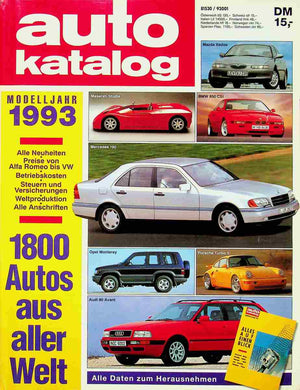 Autokatalog 05/1993