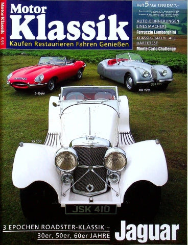 Motor Klassik 05/1993