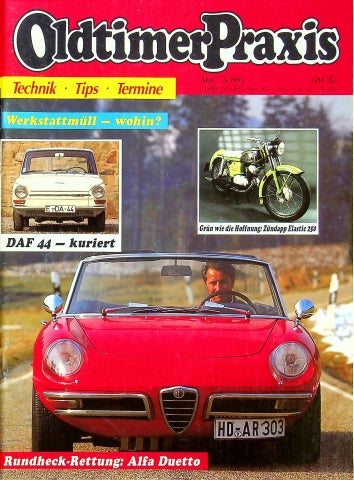 Oldtimer Praxis 05/1993