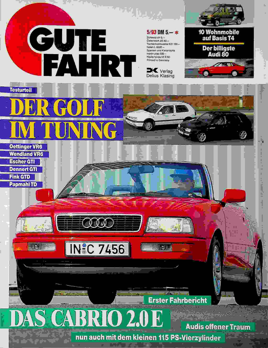 Gute Fahrt 05/1993