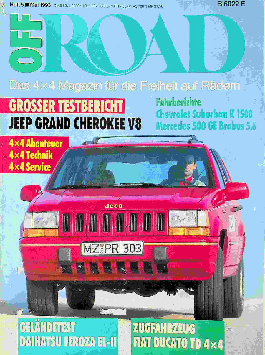 Offroad 05/1993