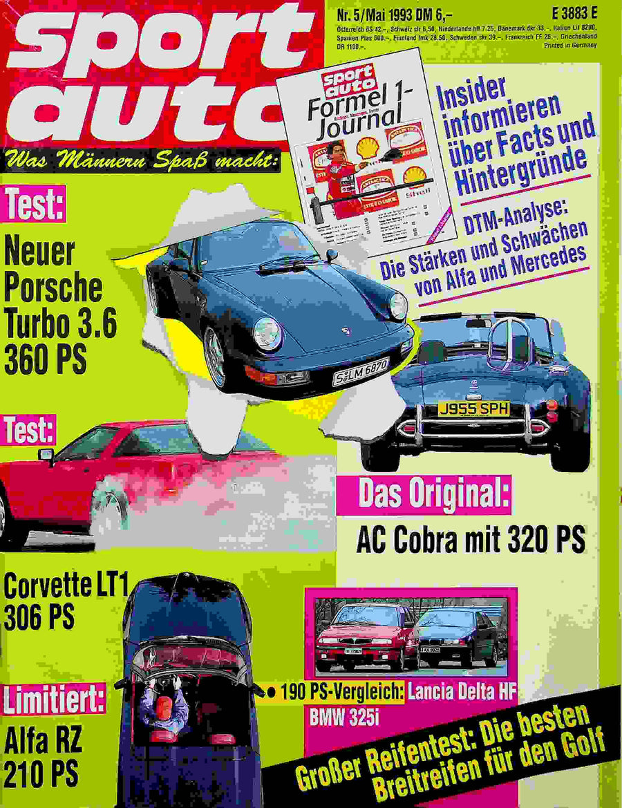 Sport Auto 05/1993