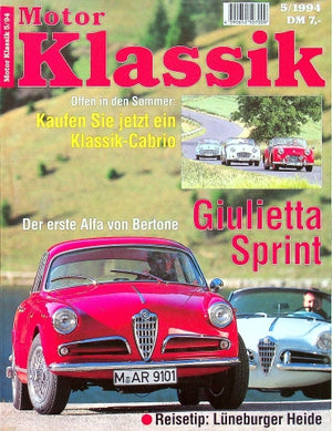 Motor Klassik 05/1994