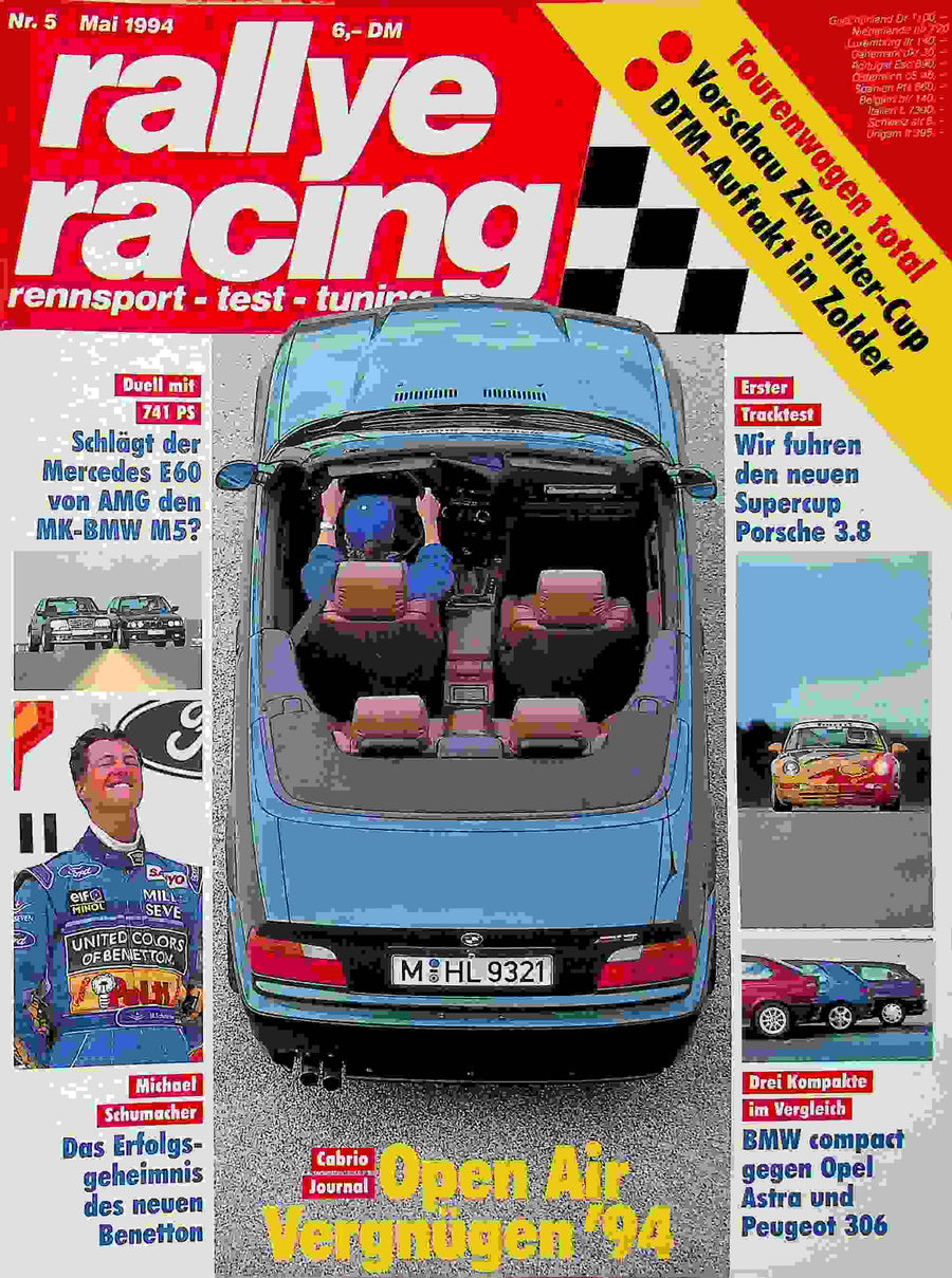 Rallye Racing 05/1994