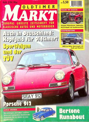 Oldtimer Markt 05/1994
