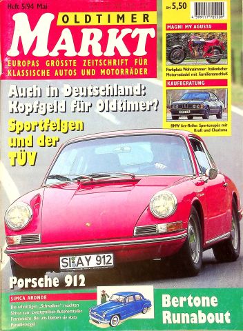 Oldtimer Markt 05/1994