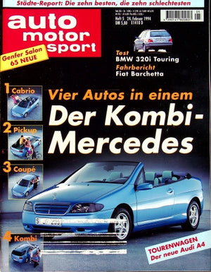 Auto Motor und Sport 05/1995