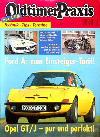 Oldtimer Praxis 05/1995