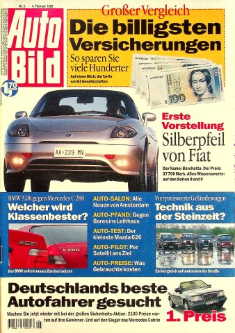 Auto Bild 05/1995