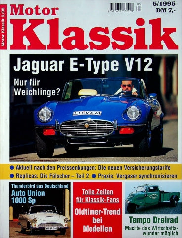 Motor Klassik 05/1995