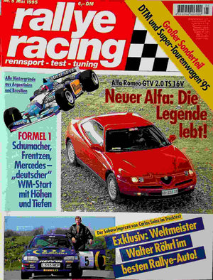 Rallye Racing 05/1995