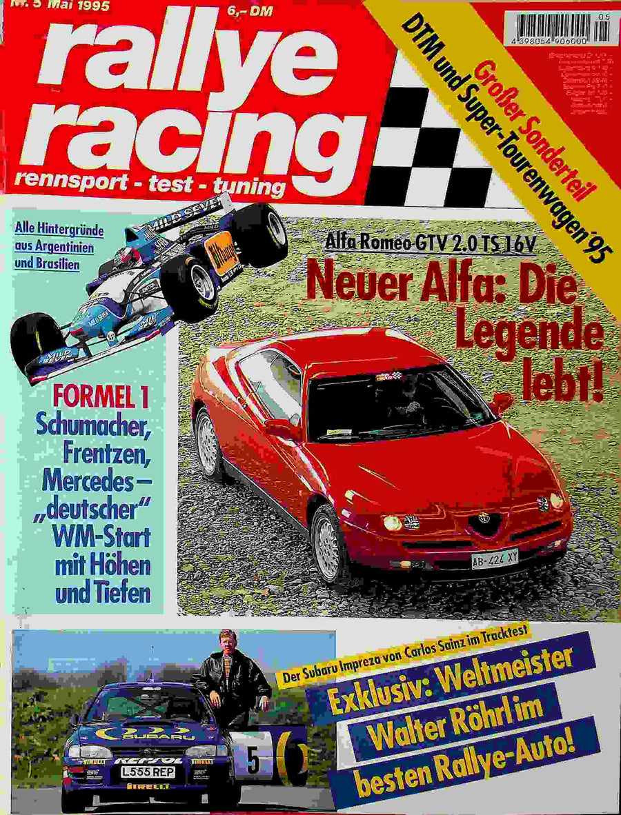 Rallye Racing 05/1995