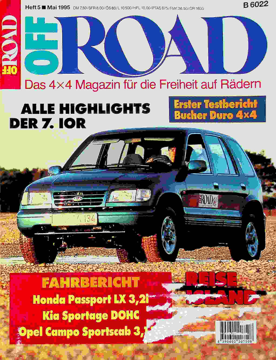 Offroad 05/1995