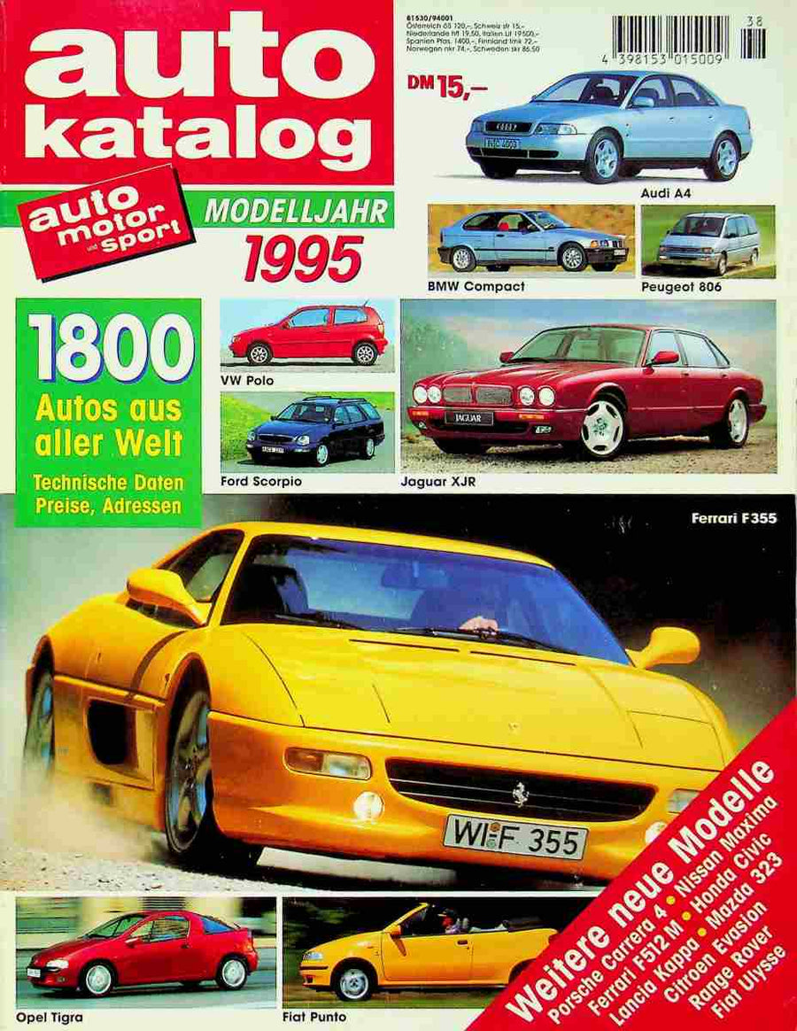 Autokatalog 05/1995