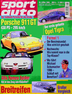 Sport Auto 05/1995