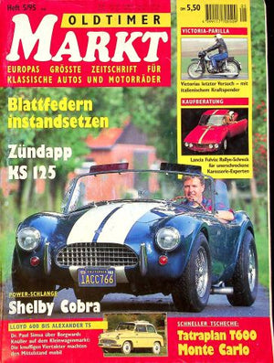 Oldtimer Markt 05/1995