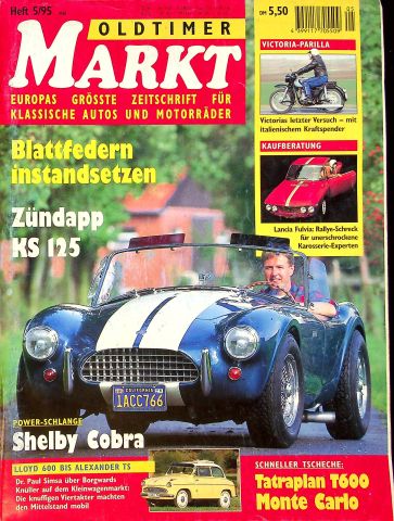 Oldtimer Markt 05/1995
