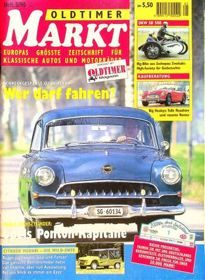 Oldtimer Markt 05/1996