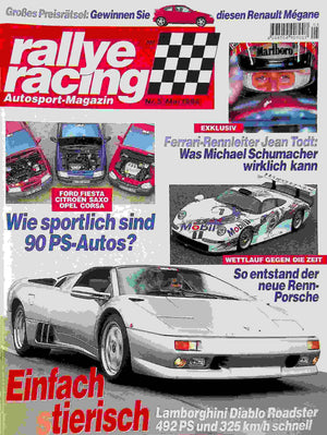 Rallye Racing 05/1996
