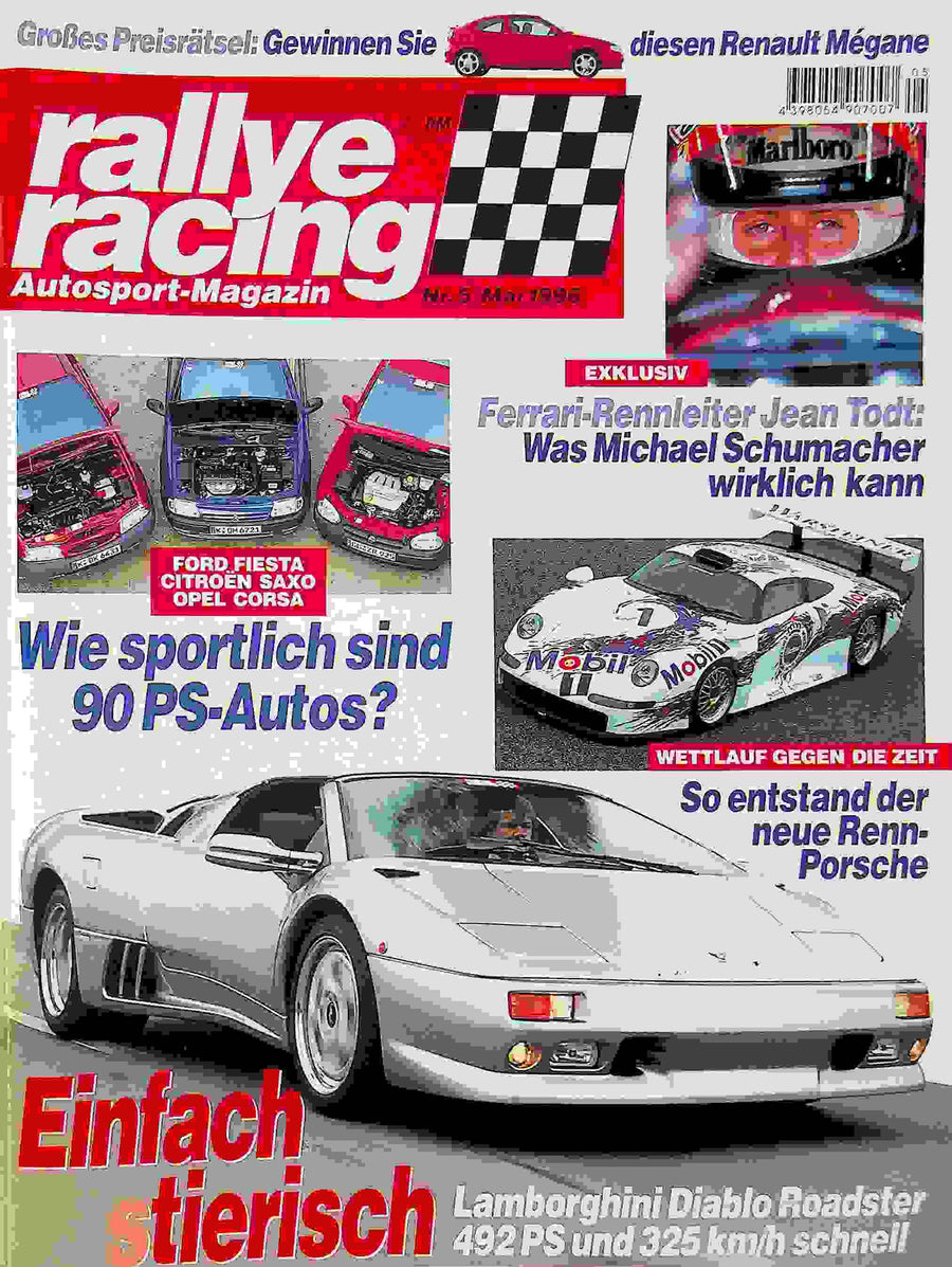 Rallye Racing 05/1996