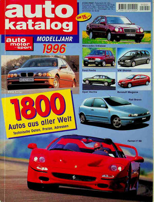 Autokatalog 05/1996