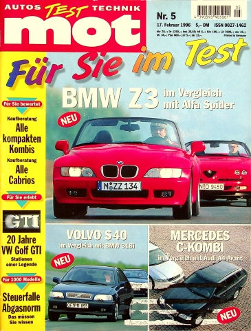 MOT 05/1996