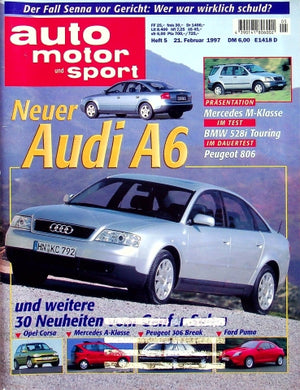 Auto Motor und Sport 05/1997
