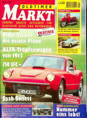 Oldtimer Markt 05/1997