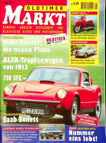Oldtimer Markt 05/1997