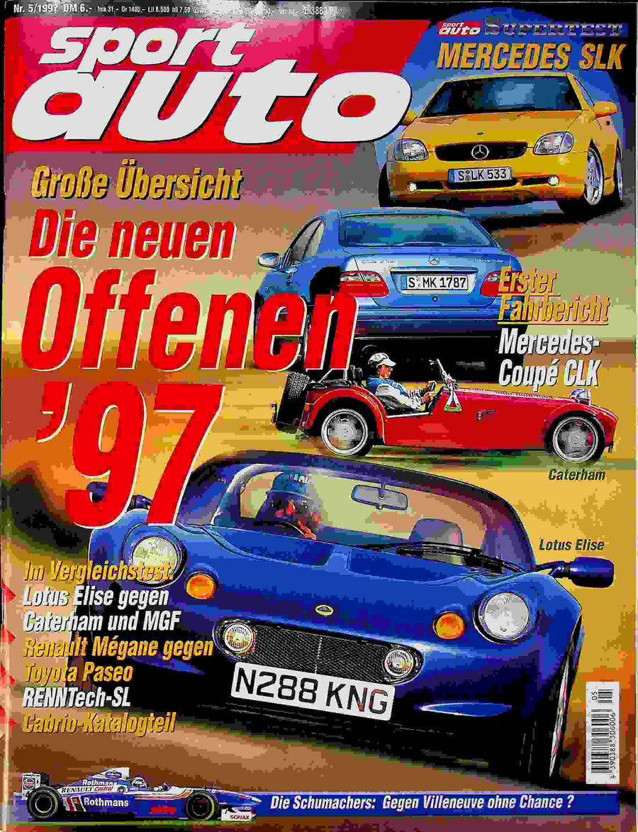 Sport Auto 05/1997