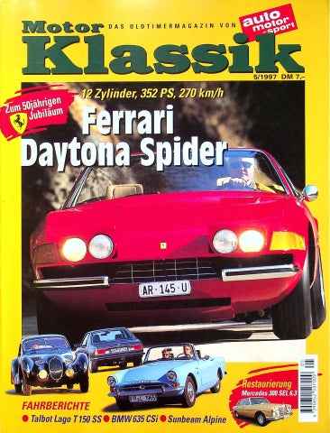 Motor Klassik 05/1997