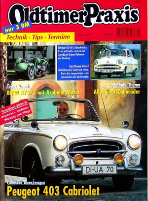 Oldtimer Praxis 05/1997