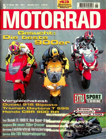 Motorrad 05/1997